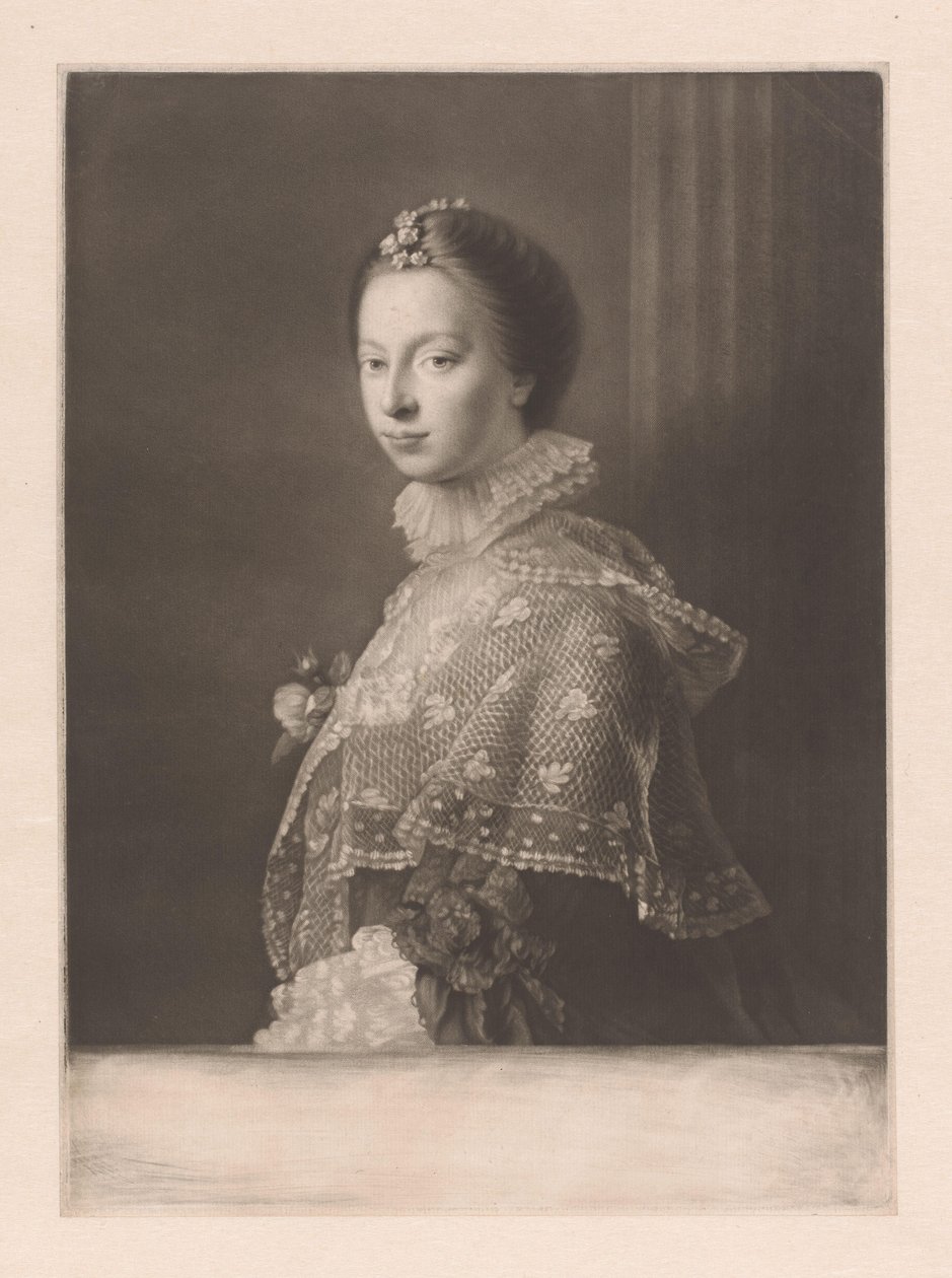 Janet Erskine portréja alkotó: James Watson (prentmaker)