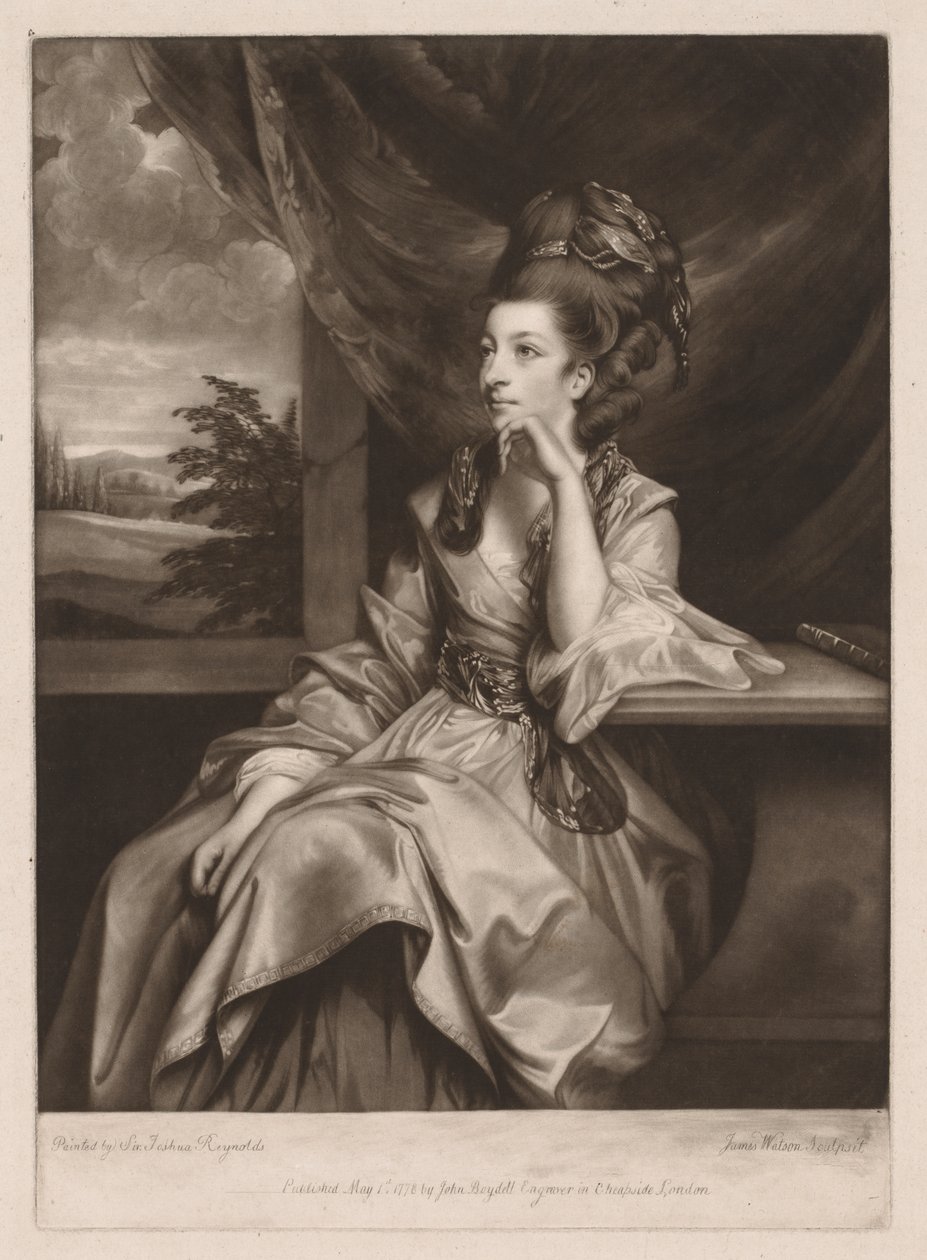 Catherine Bunbury alkotó: James Watson