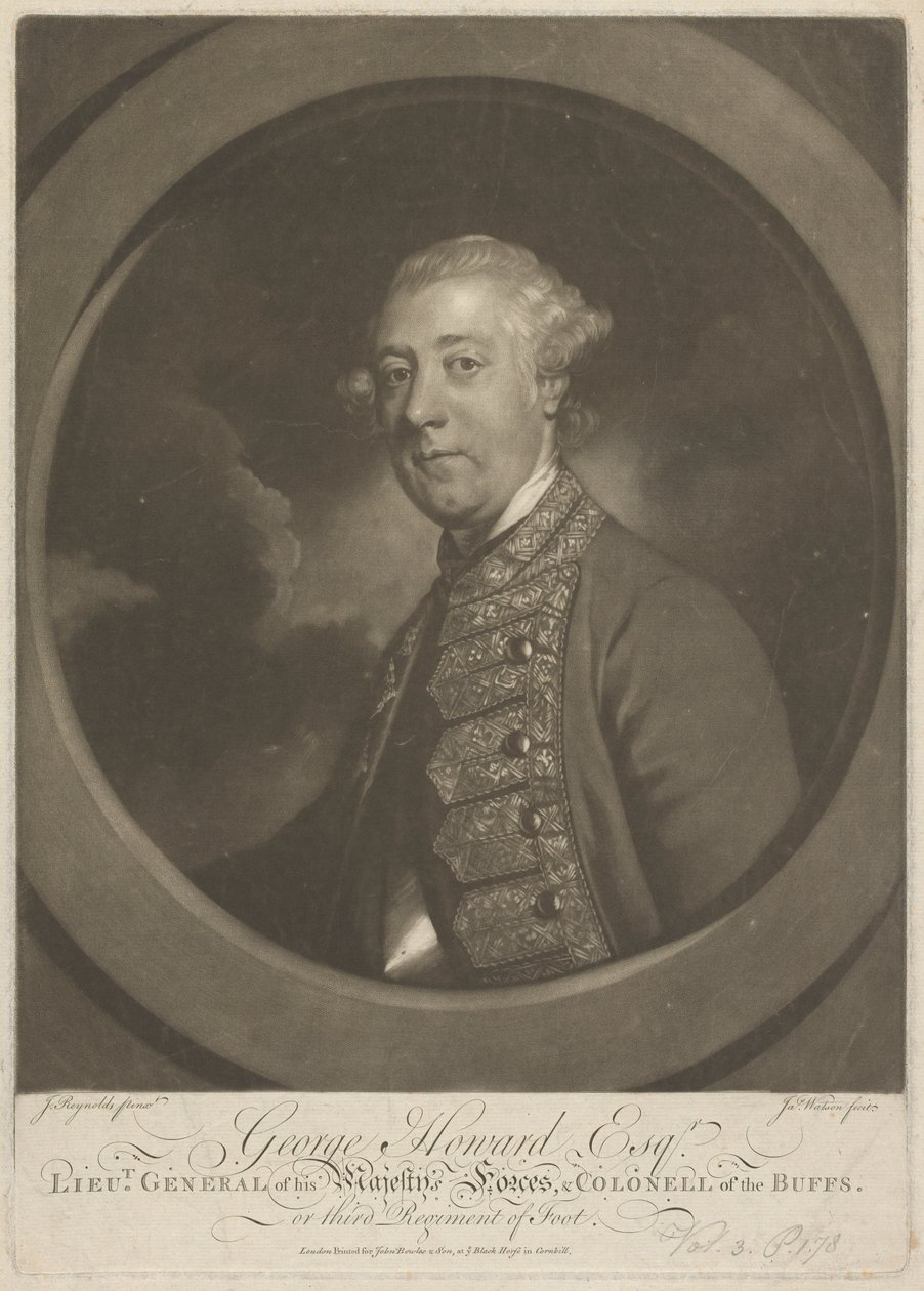George Howard Esq. alkotó: James Watson