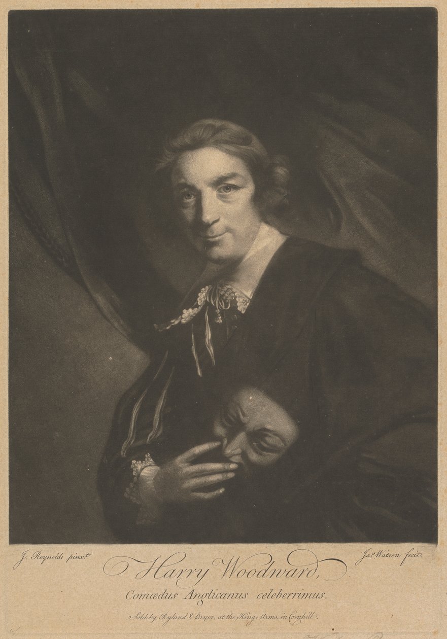 Harry Woodward alkotó: James Watson