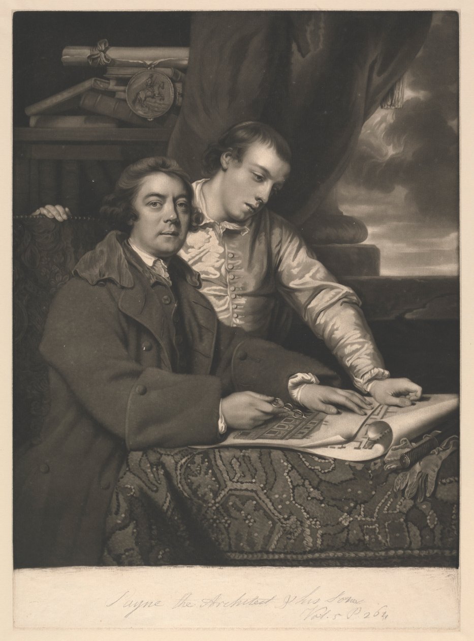 James Paine építész, James Paine Junior alkotó: James Watson