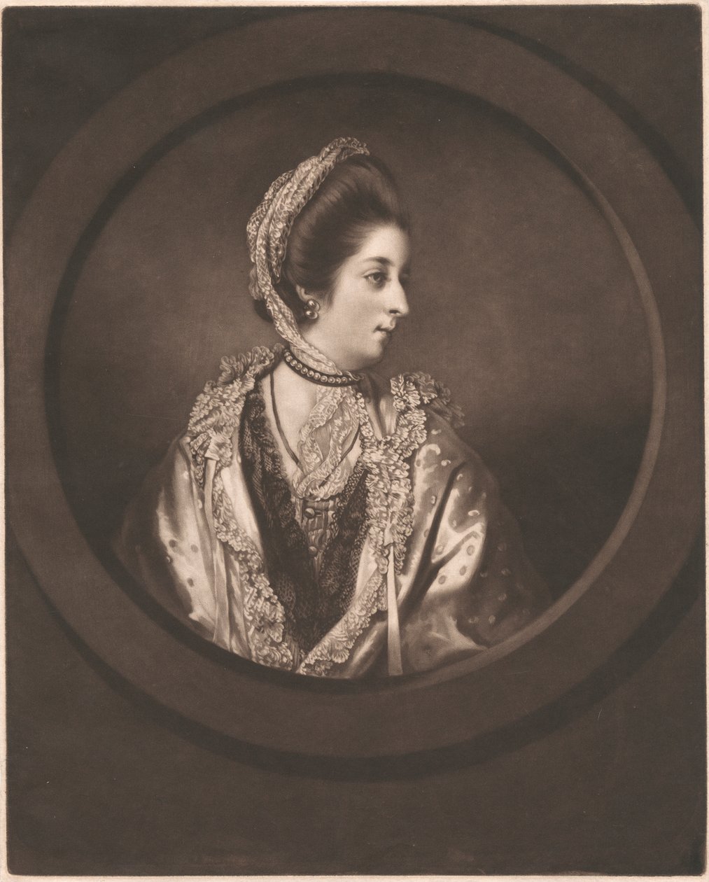 Lady Almeria Carpenter alkotó: James Watson