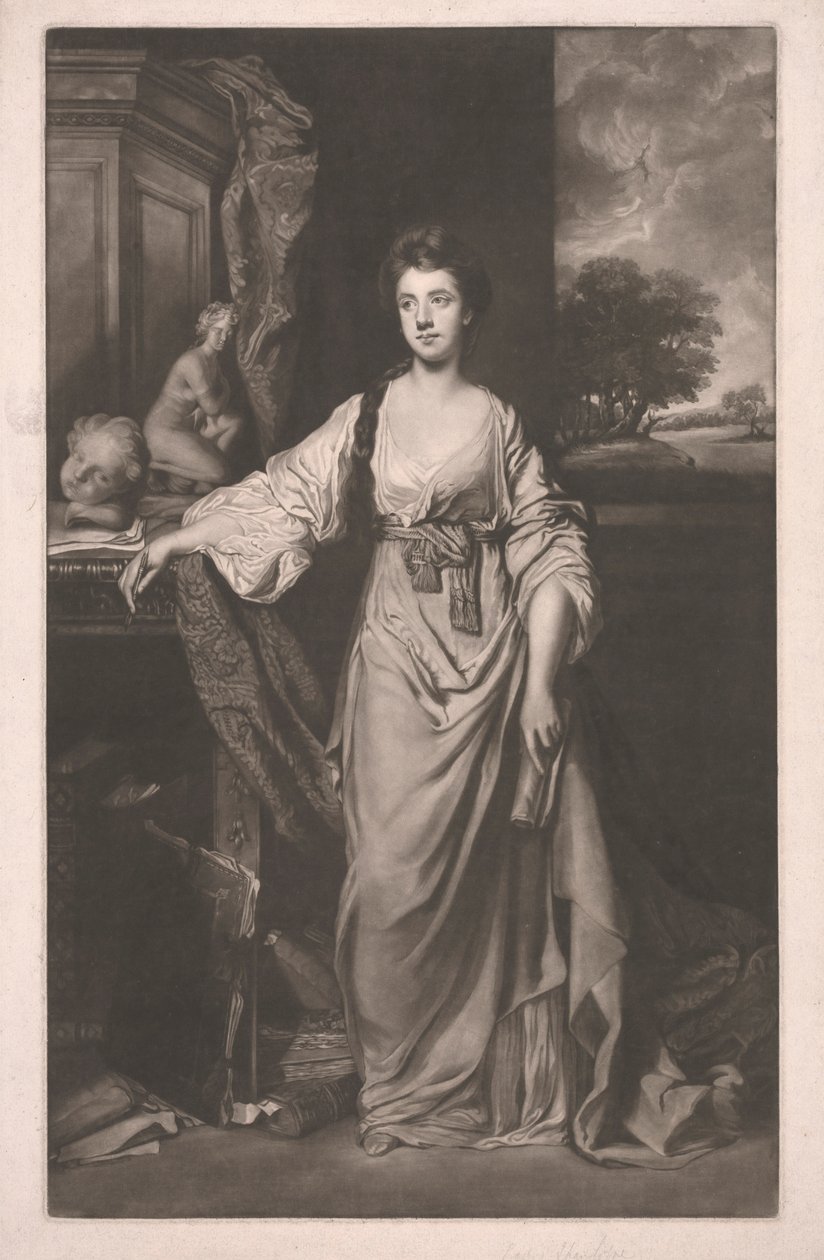 Lady Stanhope alkotó: James Watson