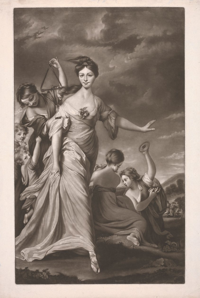 Mary Hale (született Chaloner) Euphrosyne szerepében a L