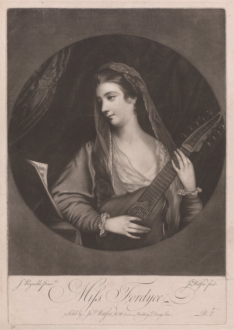 Miss Fordyce alkotó: James Watson