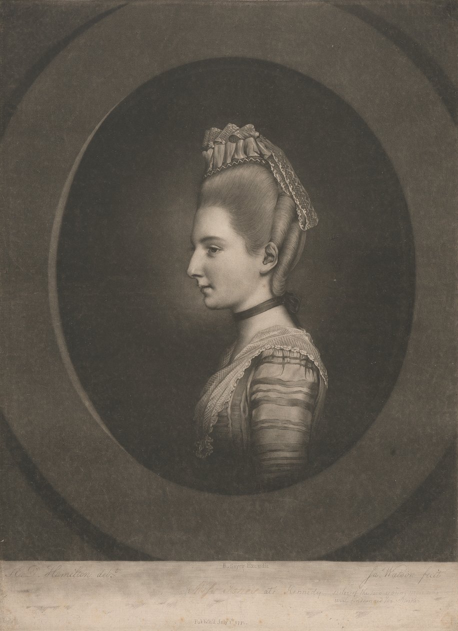 Miss Jones alkotó: James Watson