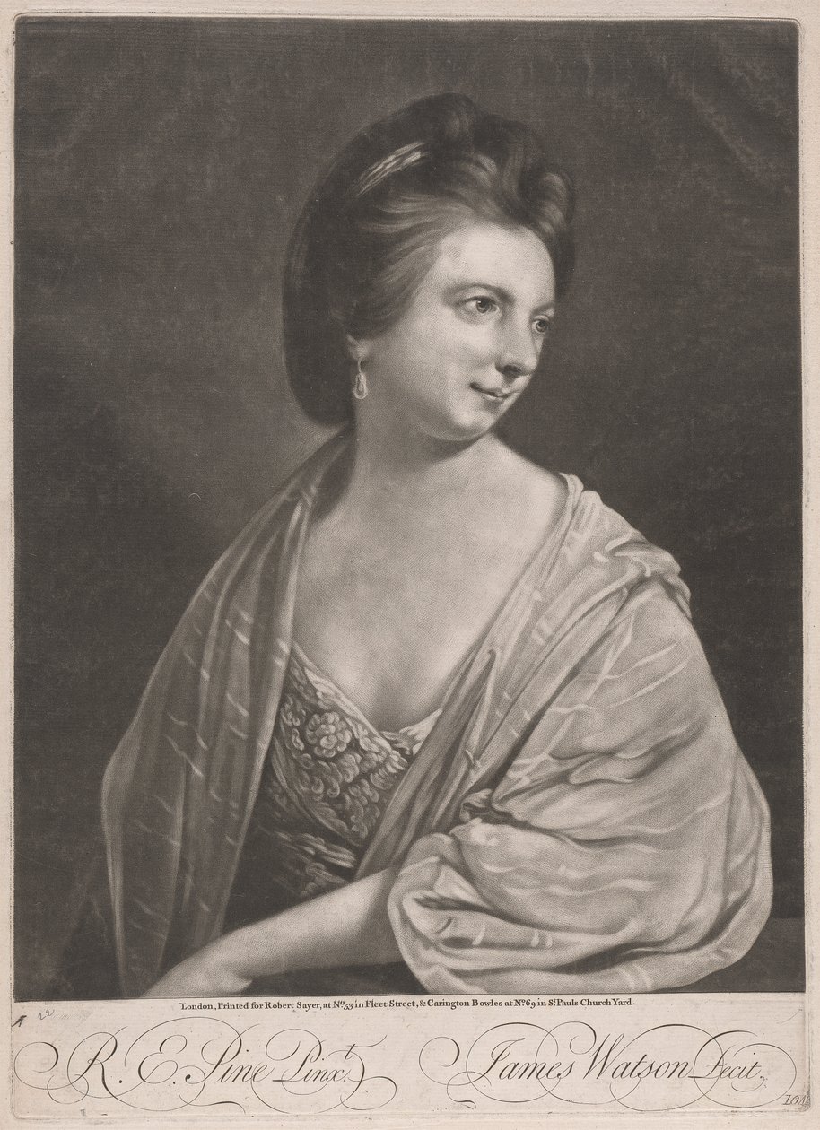 Mrs Bull alkotó: James Watson