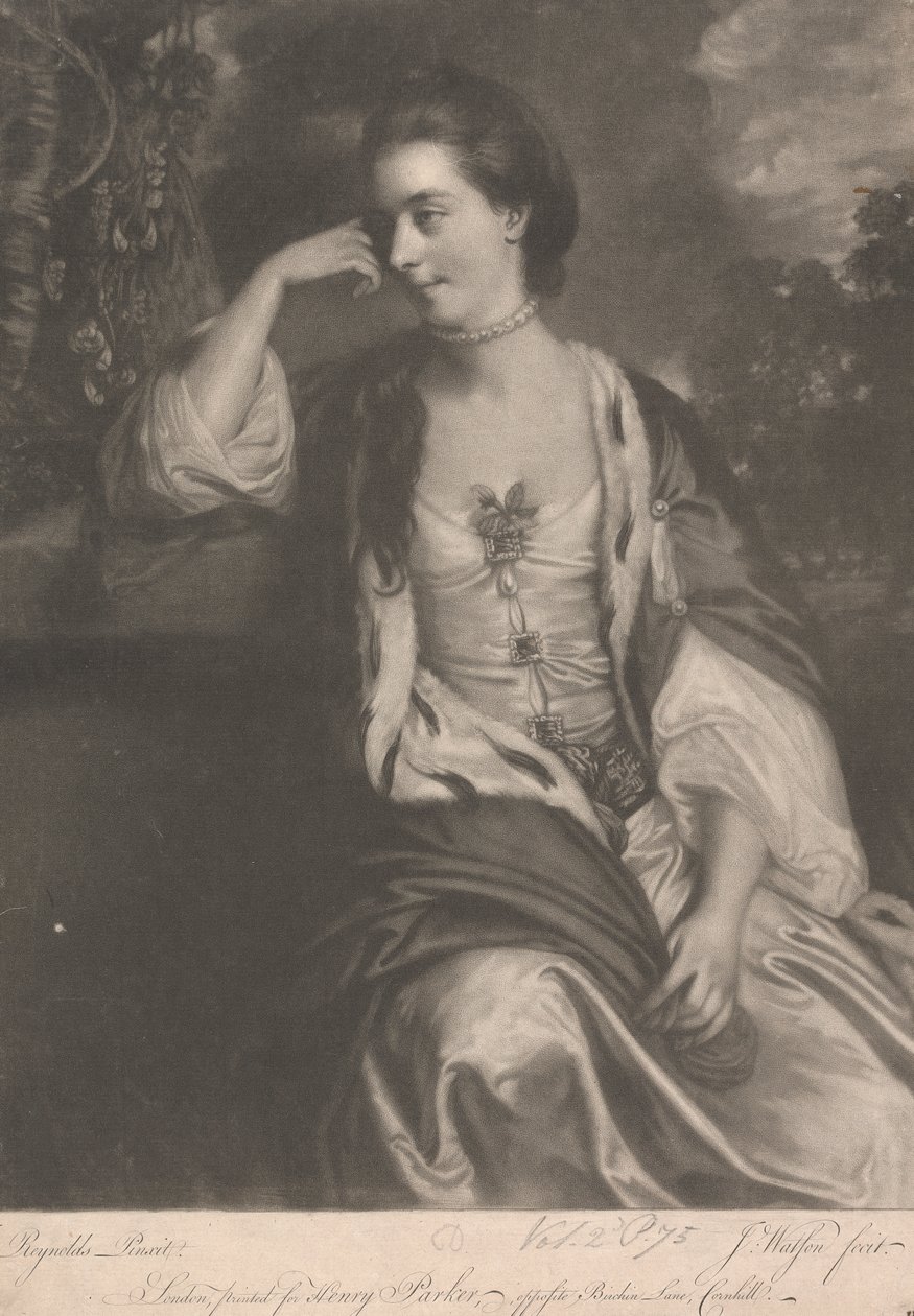 Mrs. Cholmondley alkotó: James Watson