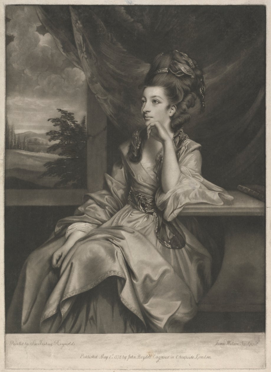 Mrs. Henry Bunbury alkotó: James Watson