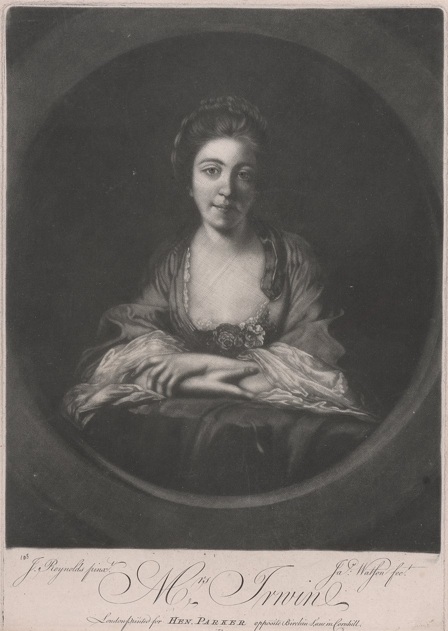 Mrs. Irwin alkotó: James Watson