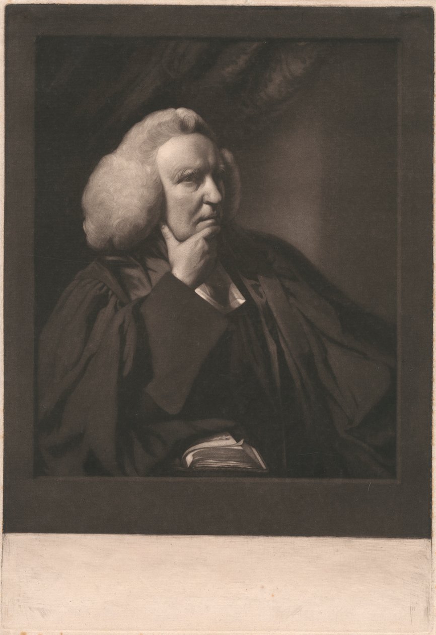 Zachariah Mudge tiszteletes, D.D. alkotó: James Watson