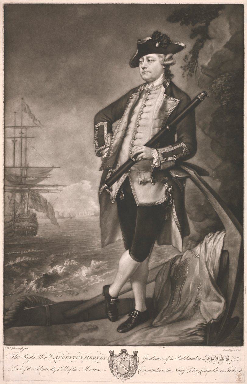 Igaz, Hon. Augustus Hervey alkotó: James Watson