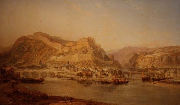 Namur alkotó: James Webb