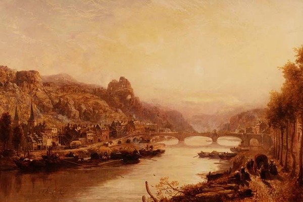 Beauvine kastélya, Durant Belguim (s. & d. alkotó: James Webb