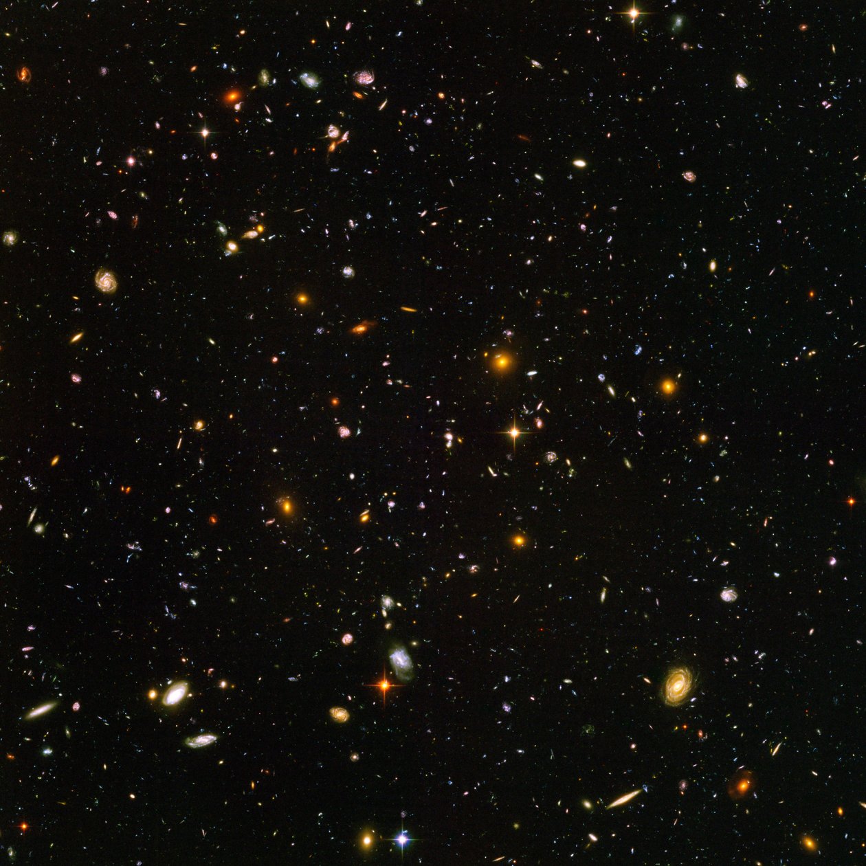 Hubble Ultra Deep Field alkotó: James Webb Space Telescope (NASA)