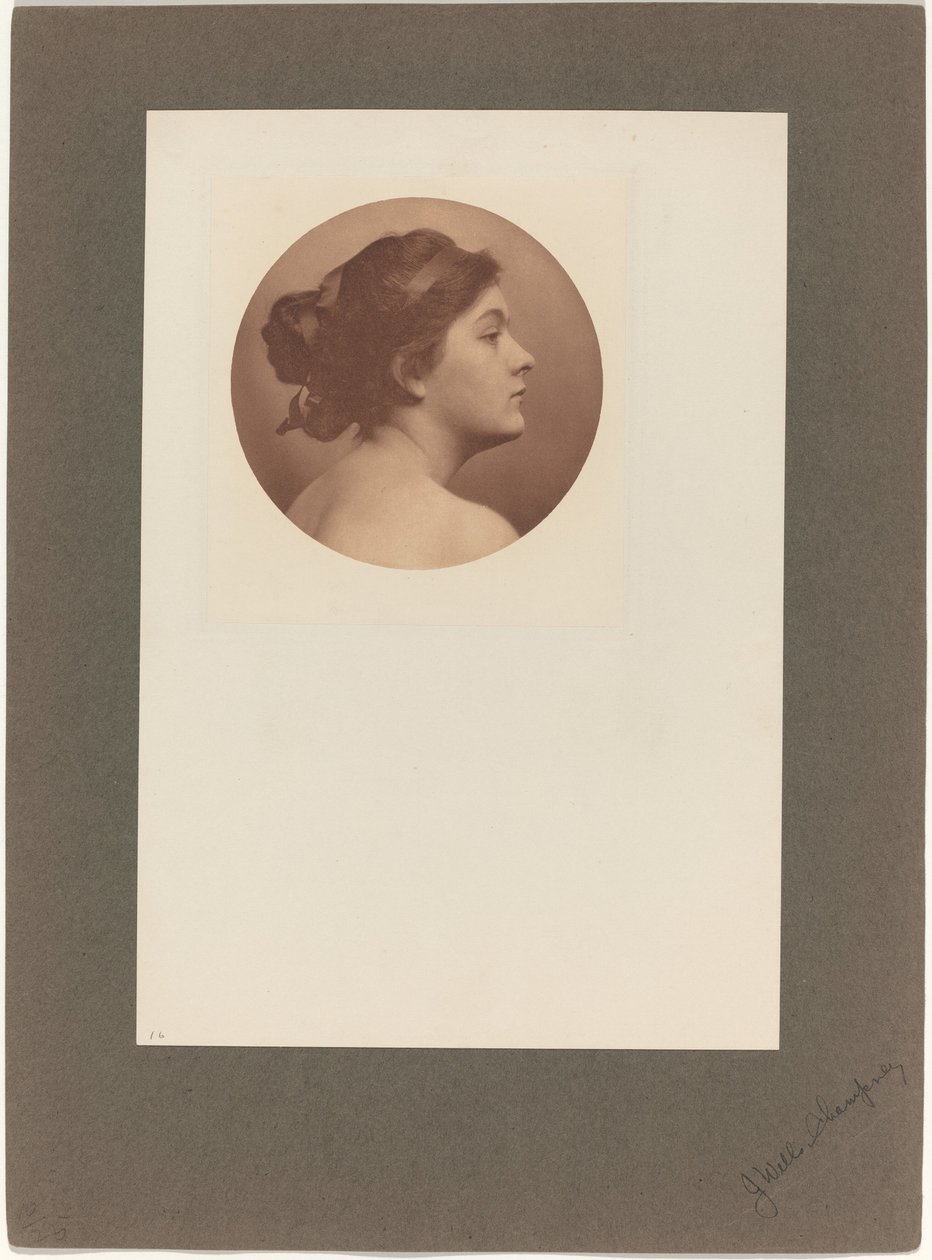 Egy tanulmány alkotó: James Wells Champney