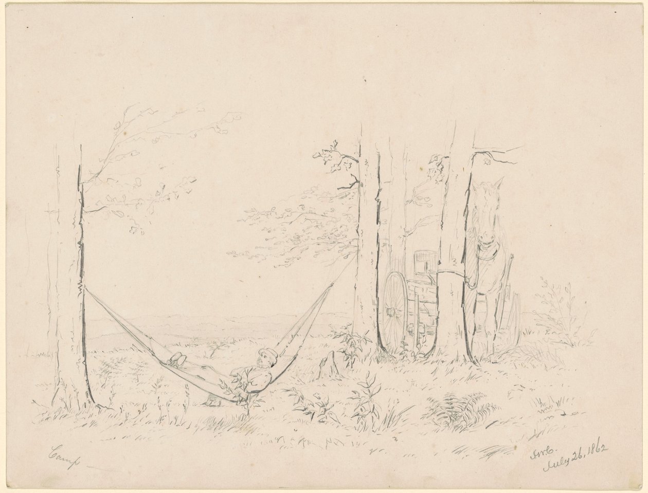 Tábor alkotó: James Wells Champney