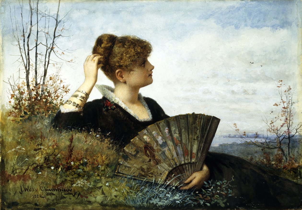 A rajongó, alkotó: James Wells Champney