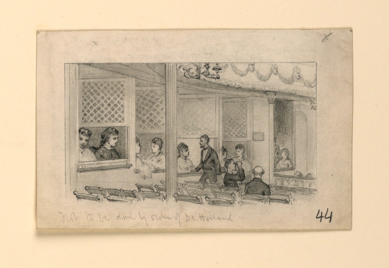 Színház belső alkotó: James Wells Champney