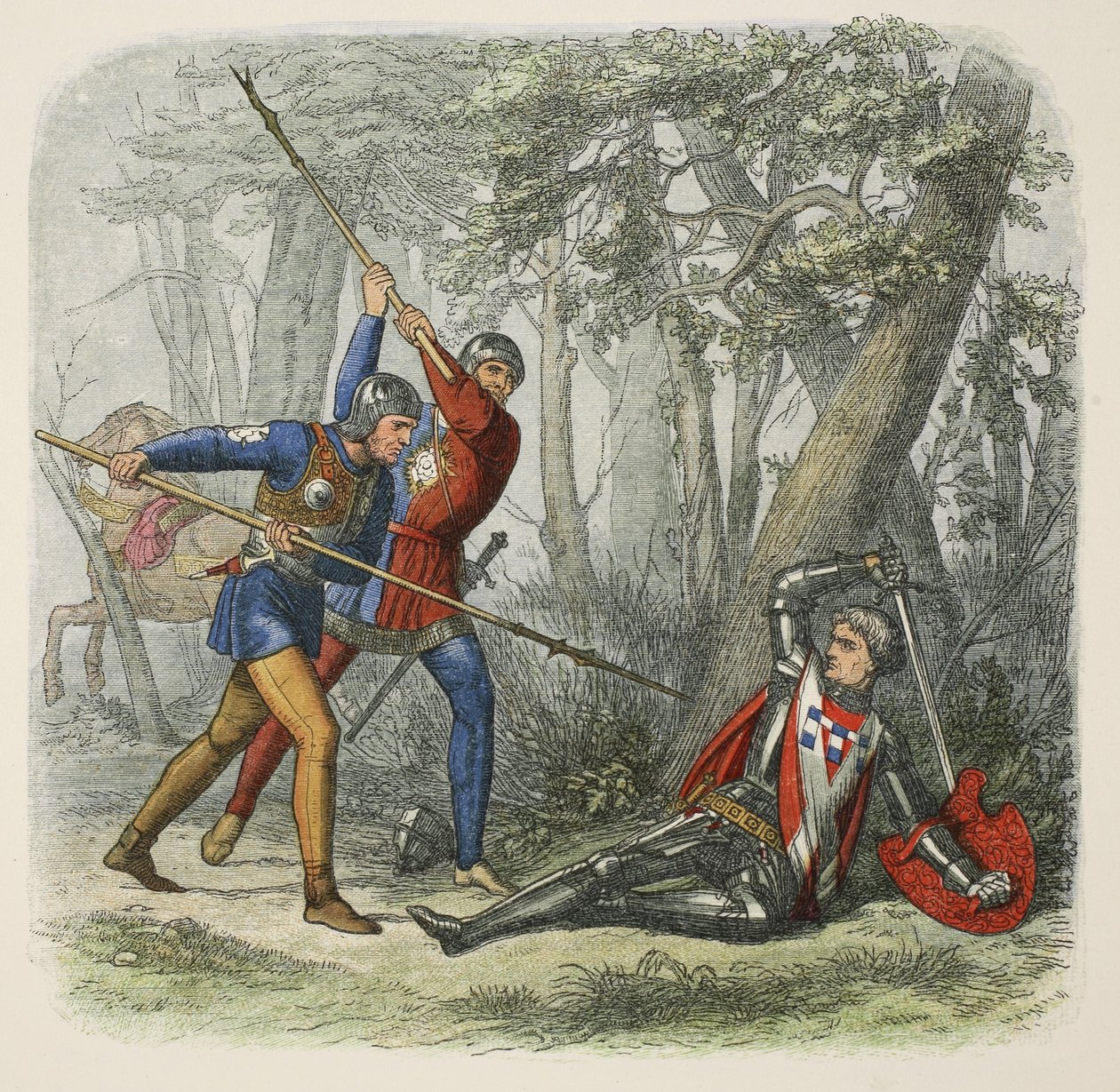 A királycsináló halála alkotó: James William Edmund Doyle