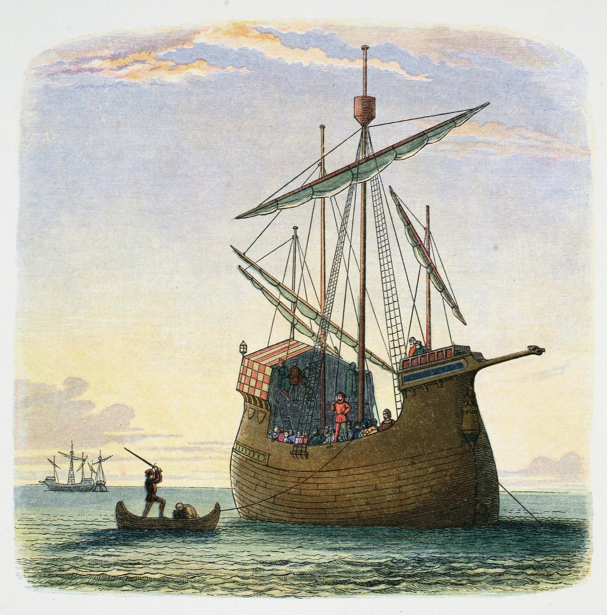 Suffolk hercegének meggyilkolása, 1450 1864 alkotó: James William Edmund Doyle