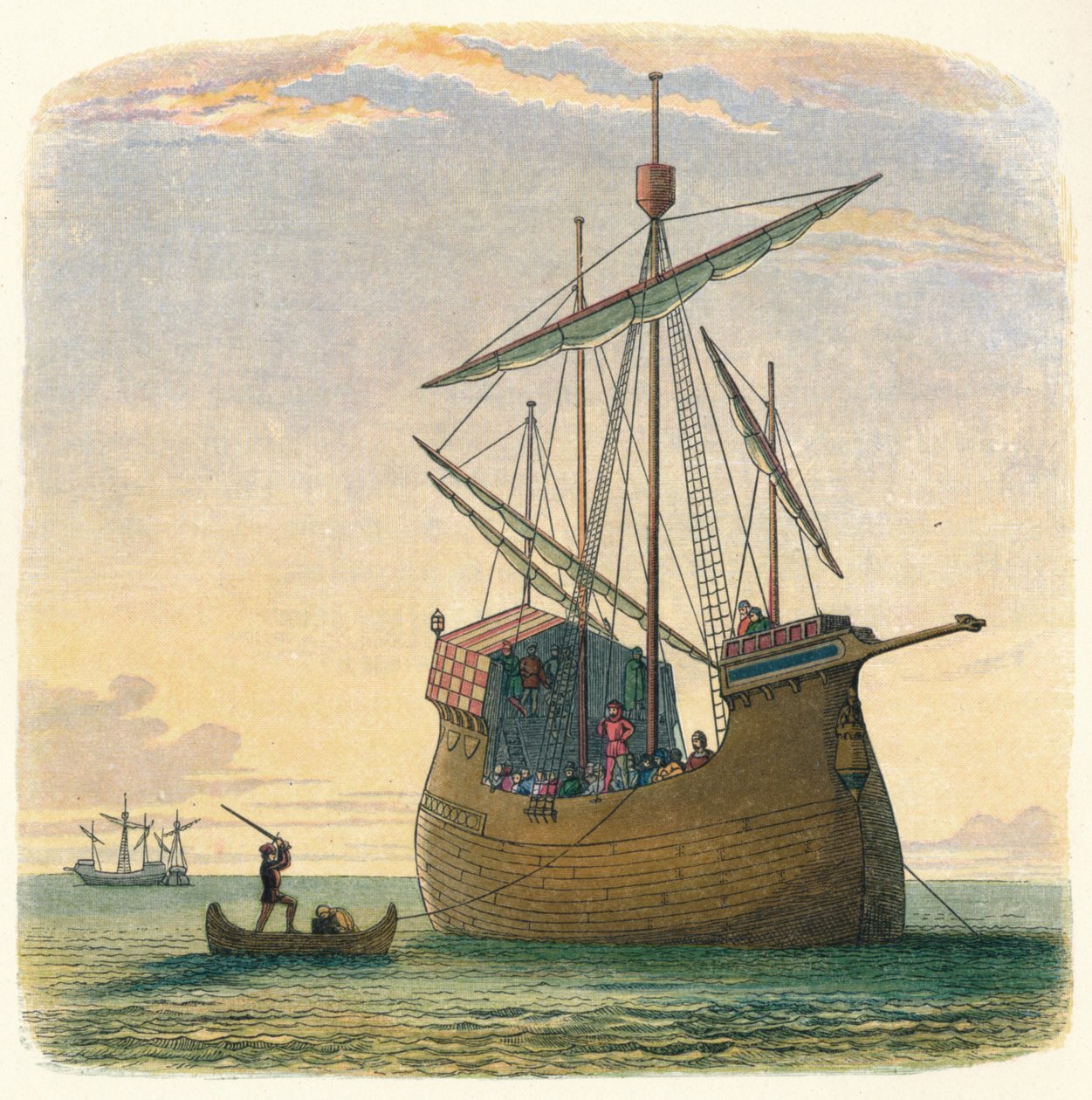Suffolk hercegének meggyilkolása, 1450 1864 alkotó: James William Edmund Doyle