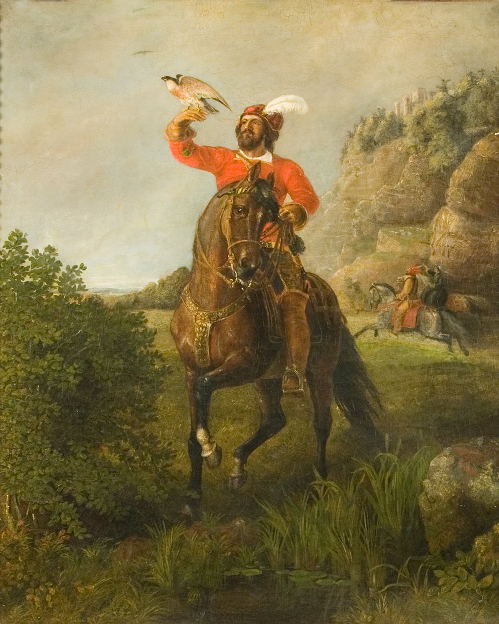 A Falconer alkotó: James William Glass