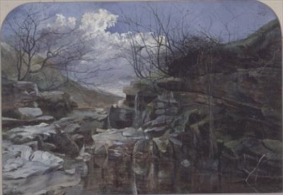 Chapeltown Bolton közelében, 1831 alkotó: James William Walker
