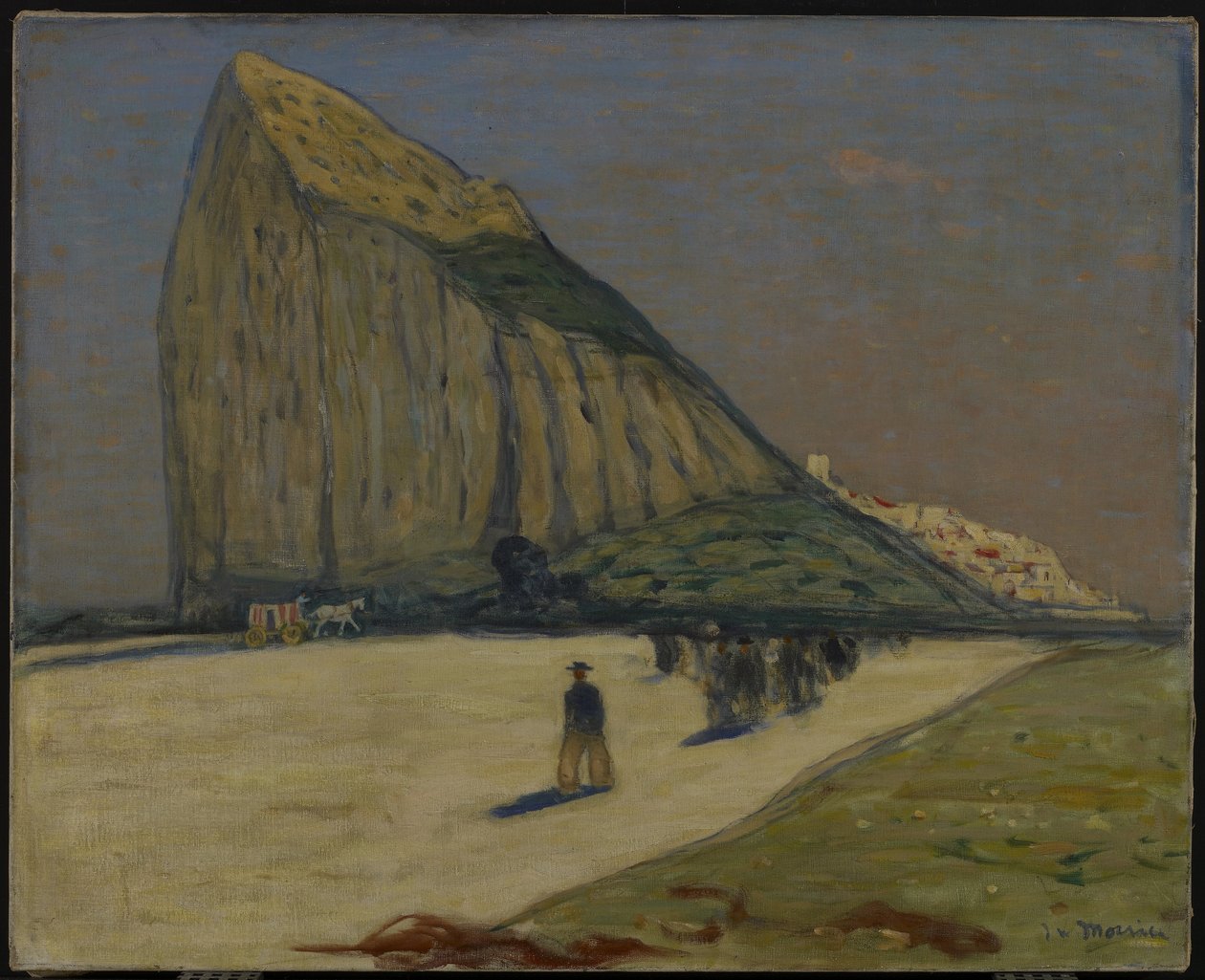 Gibraltár, 1913 alkotó: James Wilson Morrice