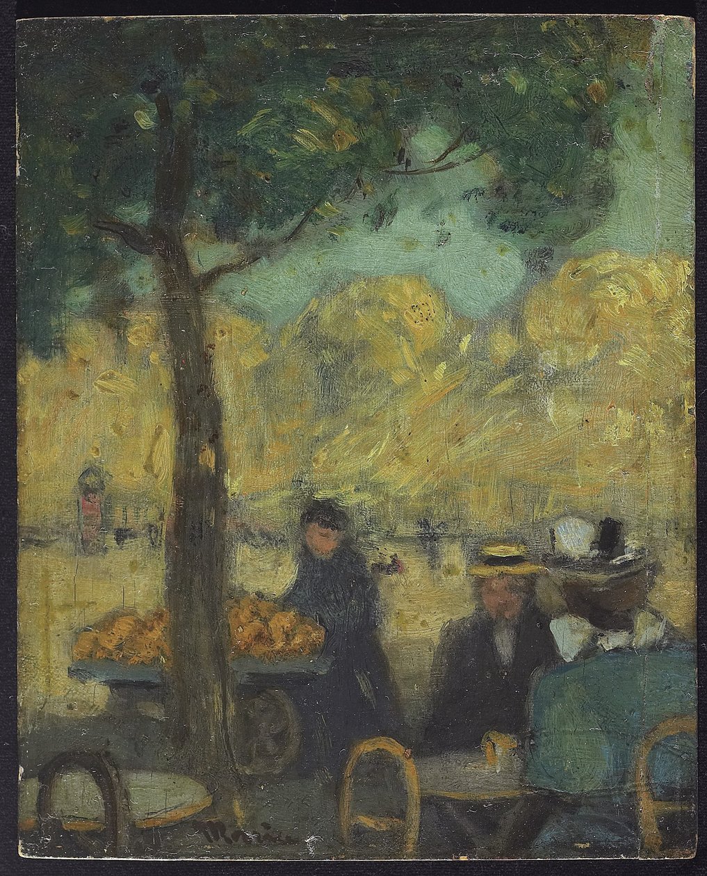 River Cafe, c. 1900 alkotó: James Wilson Morrice