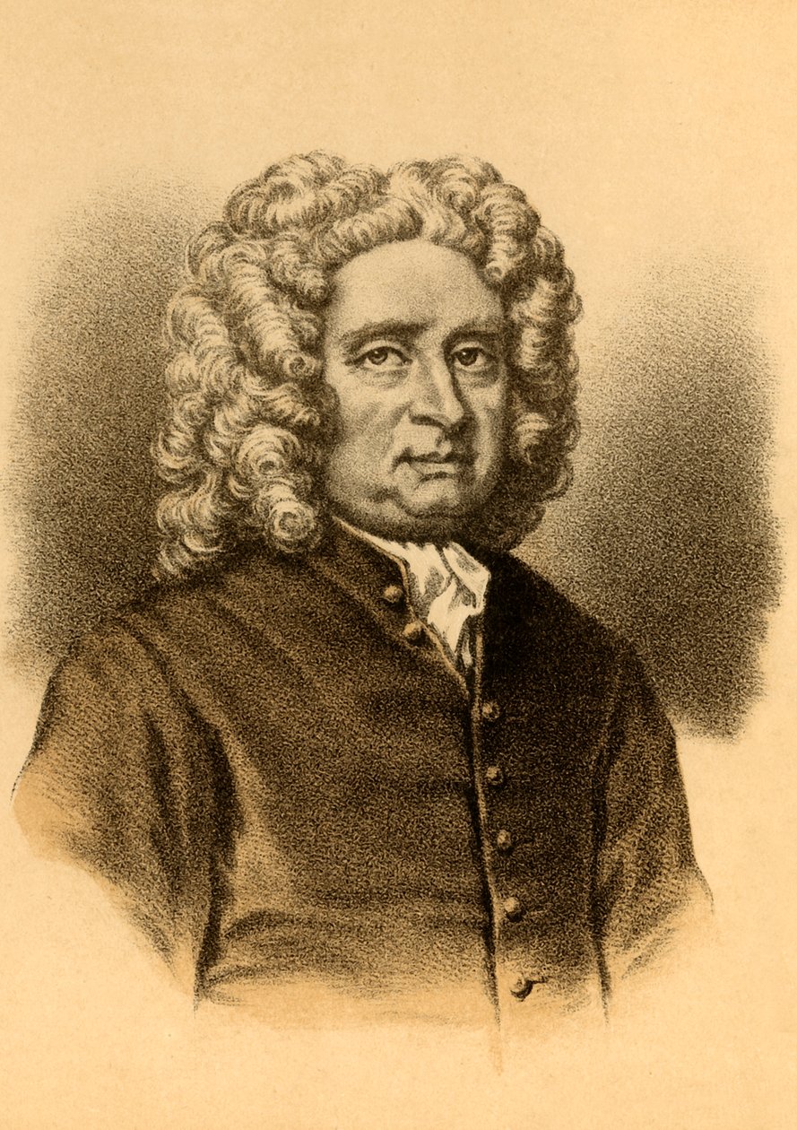 „Thomas Southerne”, c1710, c1880. alkotó: James Worsdale