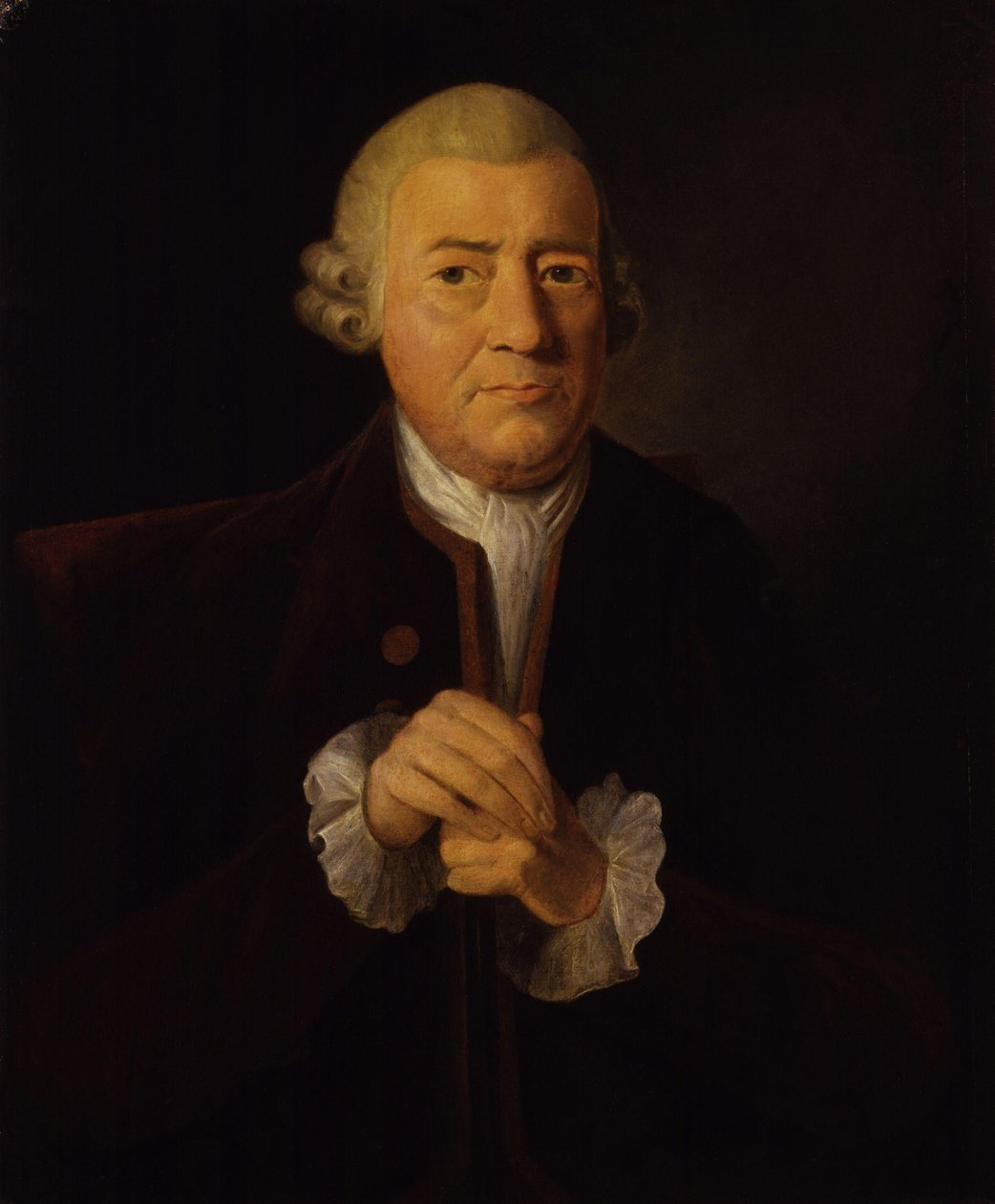 John Baskerville portréja alkotó: James after Millar