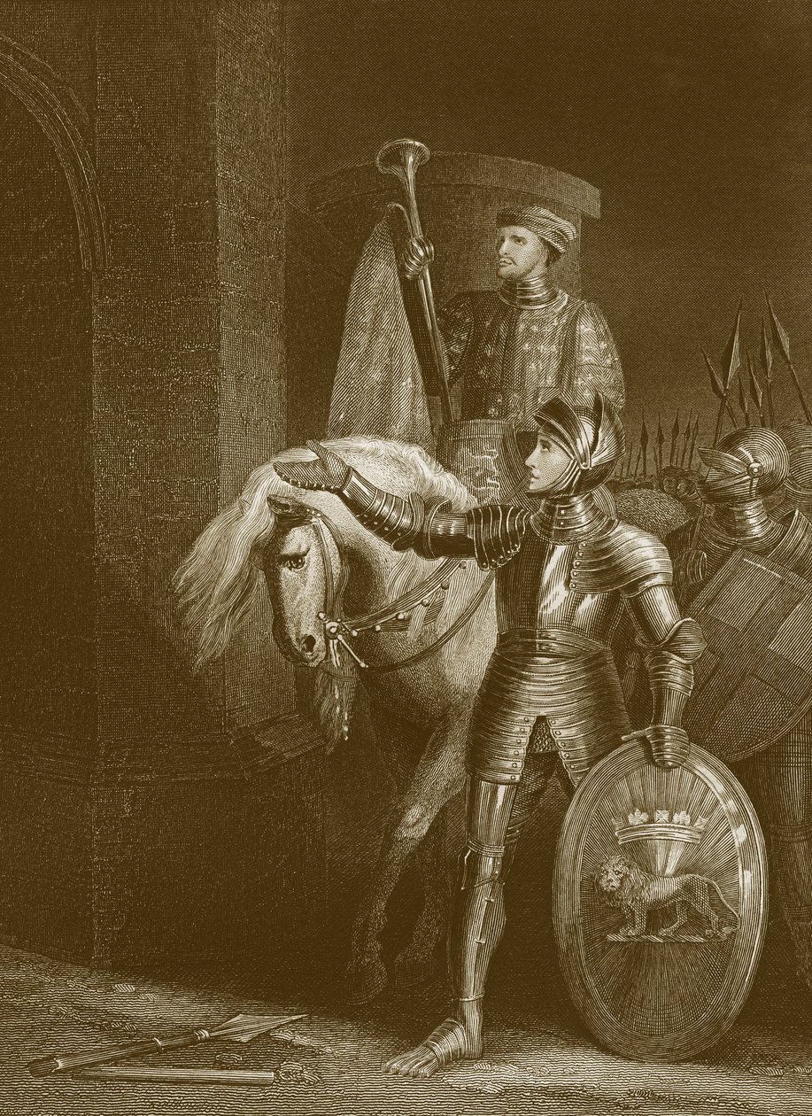 Harfleur ostroma alkotó: James after Northcote