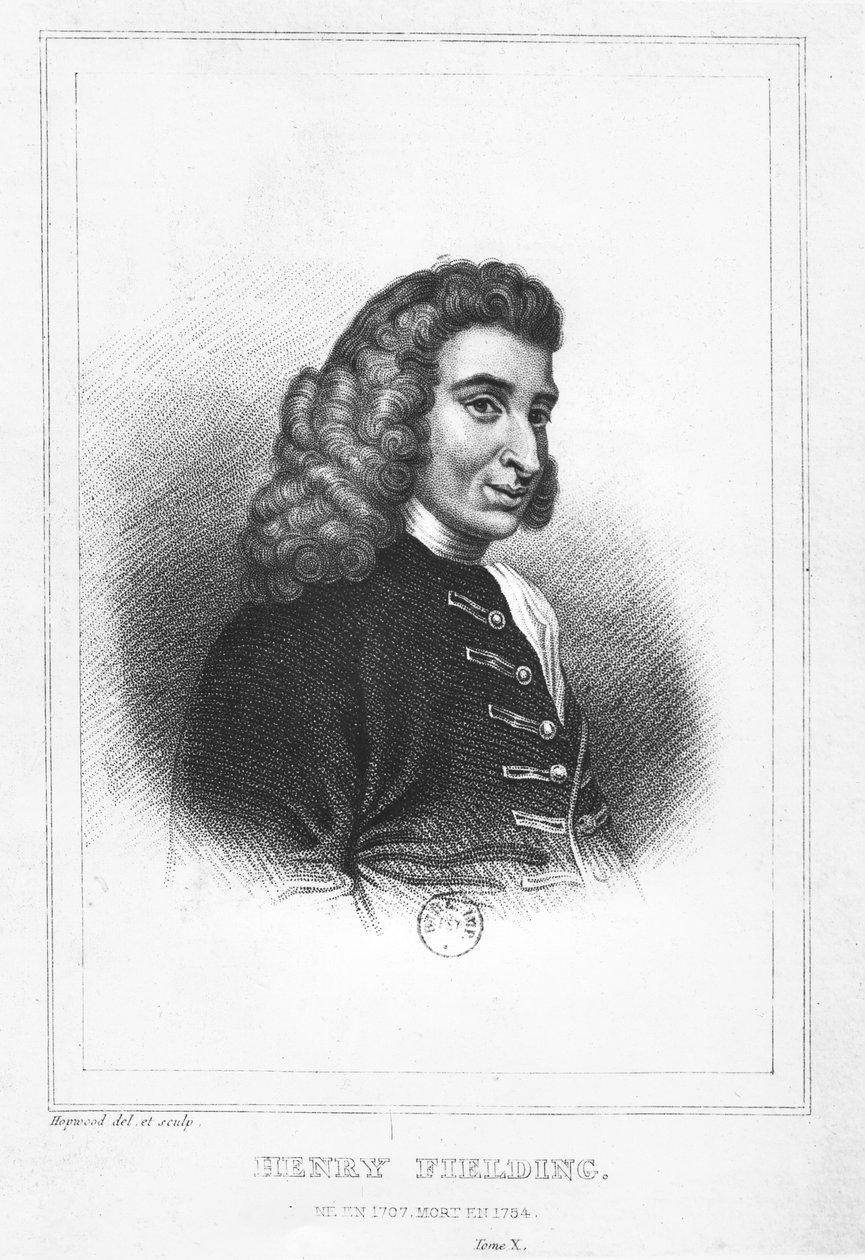 Henry Fielding, 1811 alkotó: James, the Elder Hopwood