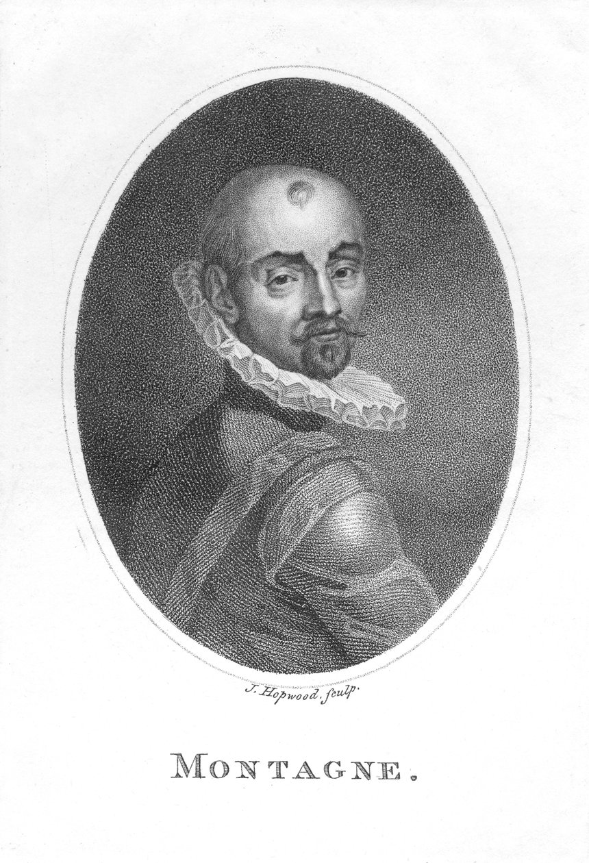 Michel de Montaigne portréja alkotó: James, the Elder Hopwood