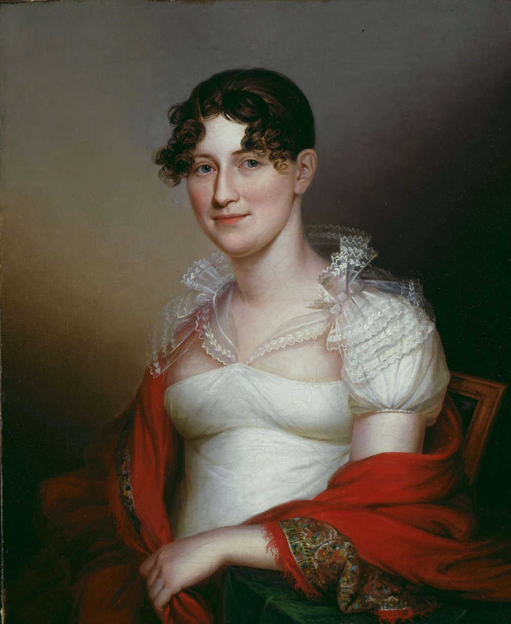 Olivia Simes Morris alkotó: James the Elder Peale
