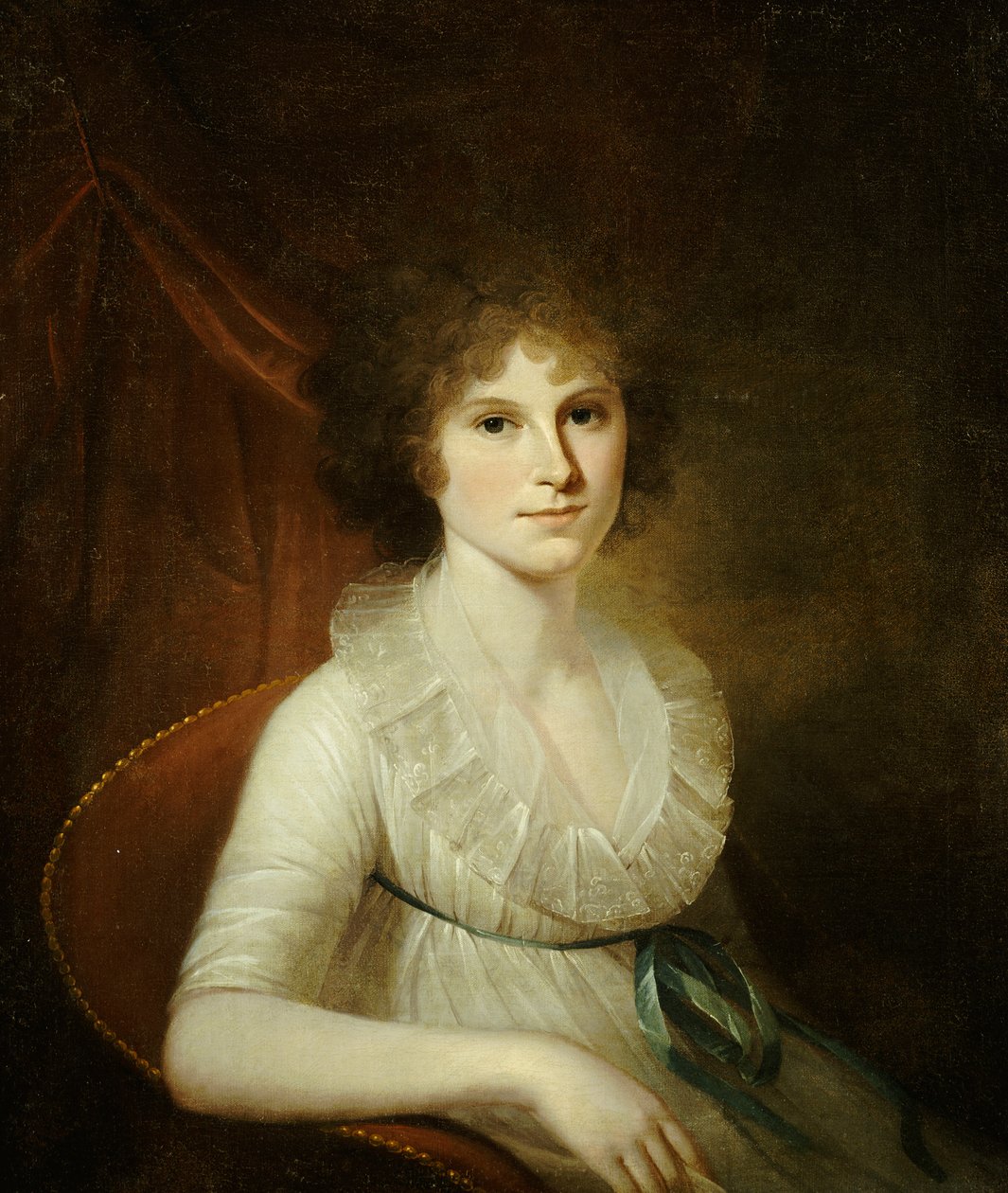Ann Emily Rush portréja alkotó: James the Elder Peale