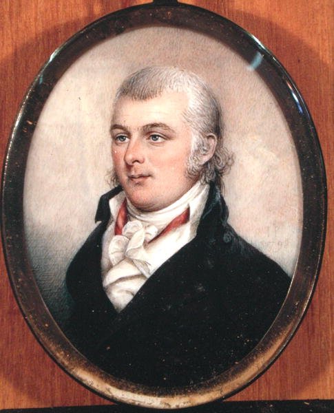 Tench Ferenc (1731-1800) portréja (olaj, vászon) alkotó: James the Elder Peale