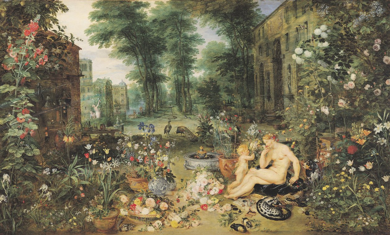 A szaglás alkotó: Jan and Rubens, P.P. Brueghel