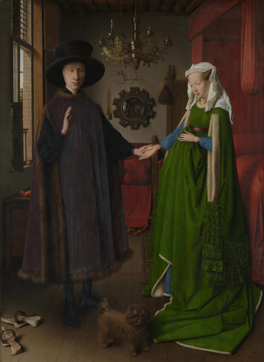 Arnolfini arcképe alkotó: Jan van Eyck
