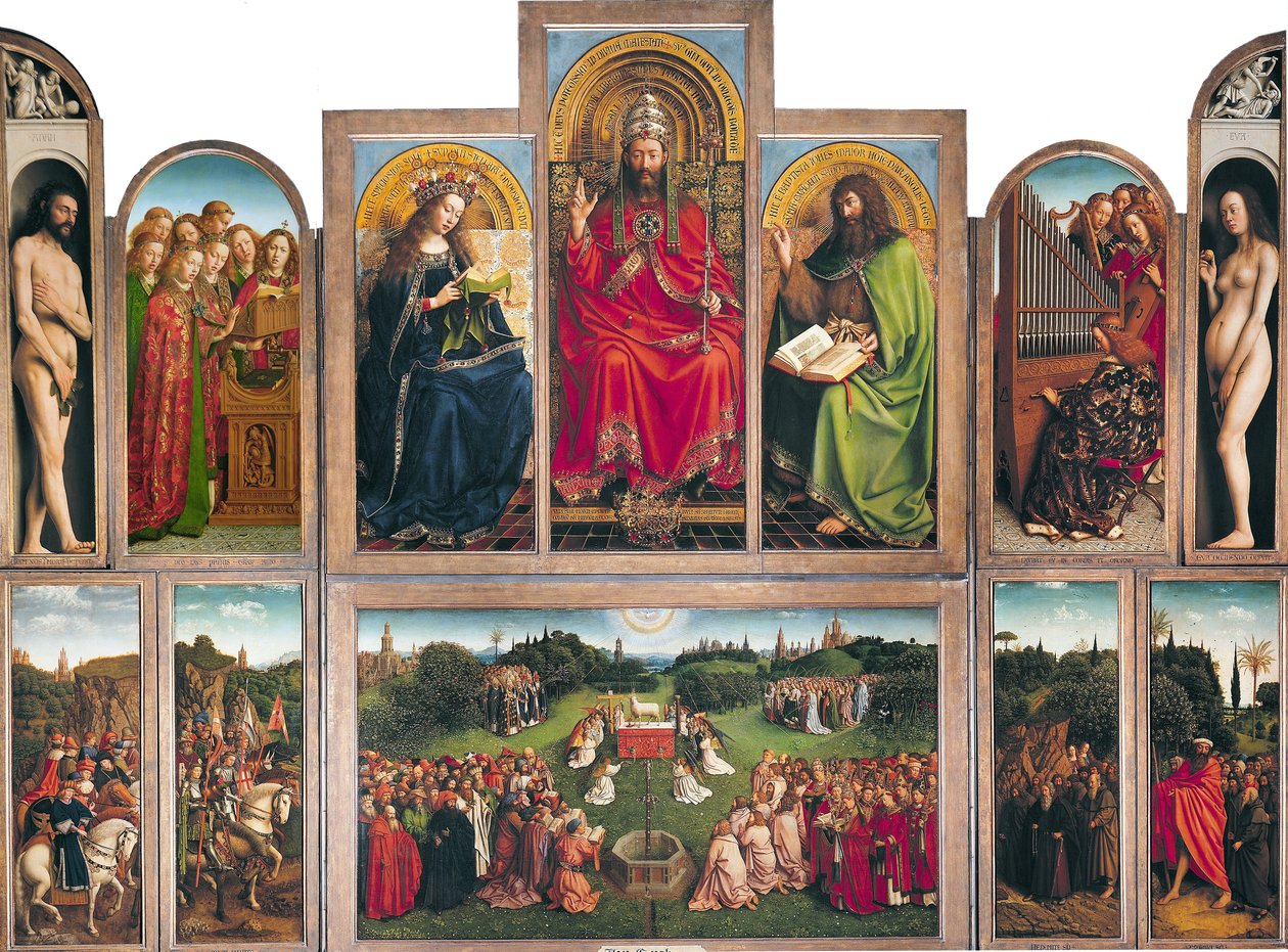 A Genter oltár alkotó: Jan van Eyck