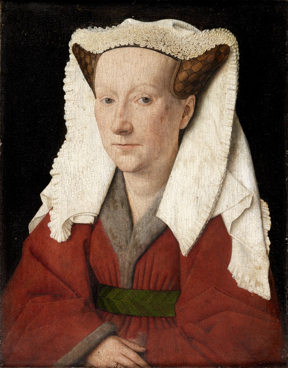 Margareta van Eyck portréja alkotó: Jan van Eyck