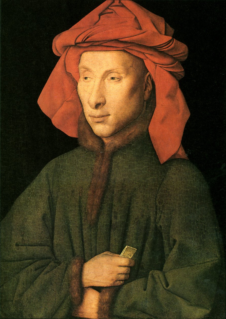Giovanni Arnolfini arcképe alkotó: Jan van Eyck