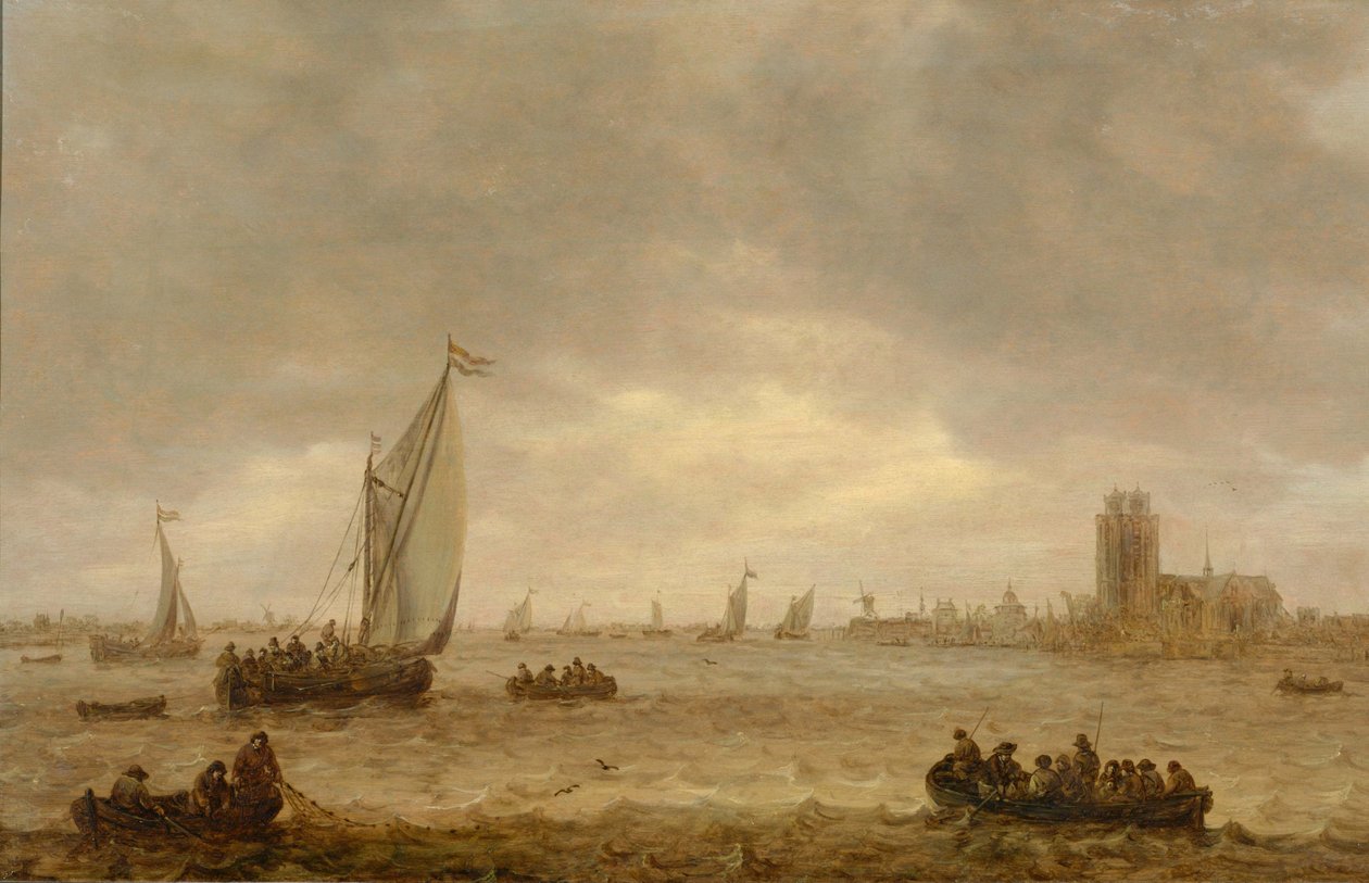 A Muse szája (Dordrecht) alkotó: Jan Josephsz van Goyen
