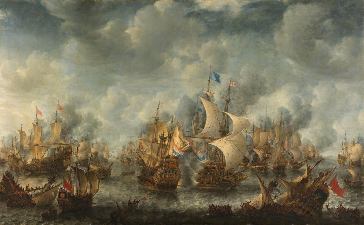 A ter heijde -i csata alkotó: Jan Abrahamsz. Beerstraten