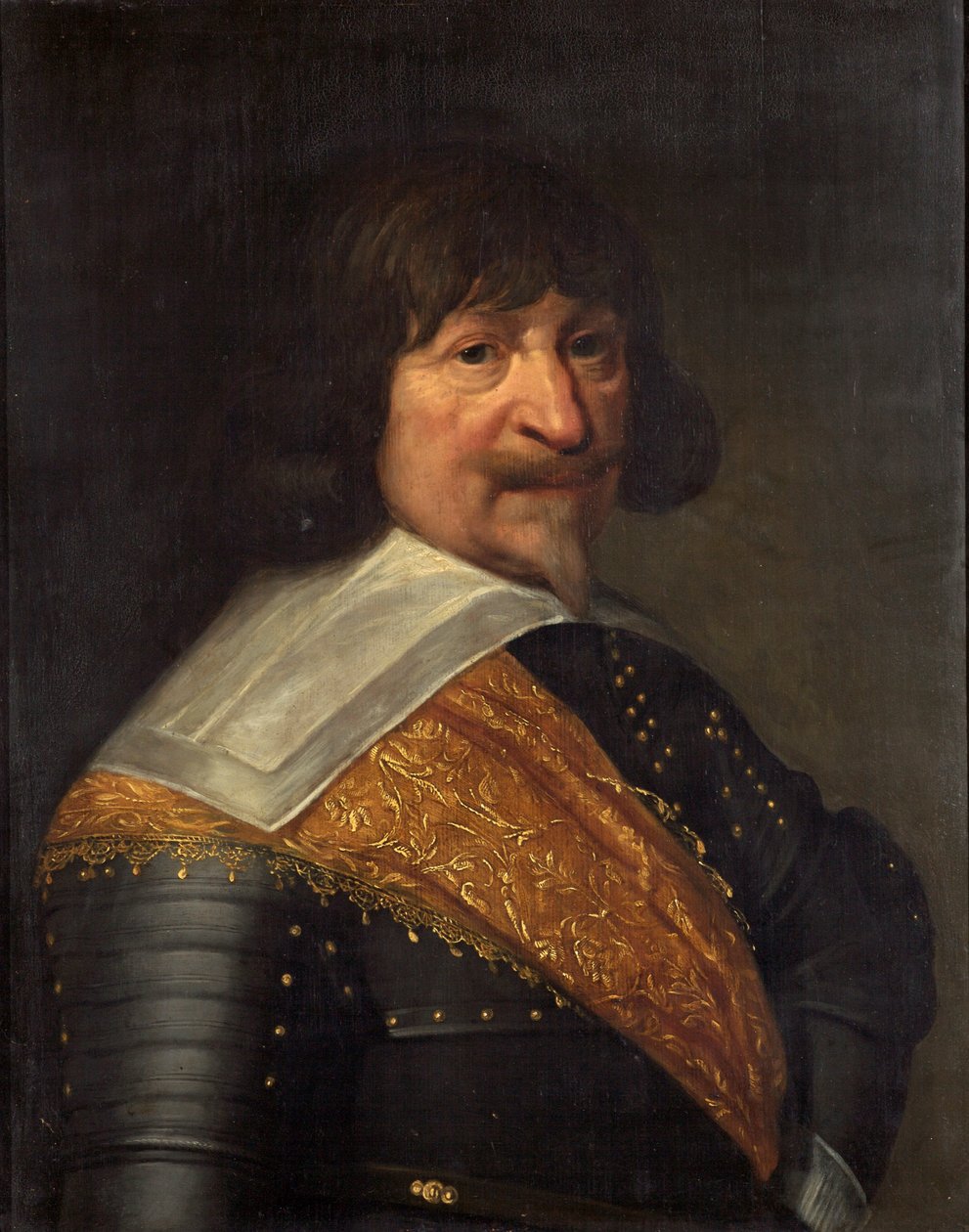 Sir Daniel Balfour, 1635 körül alkotó: Jan Anthonisz. van Ravesteyn