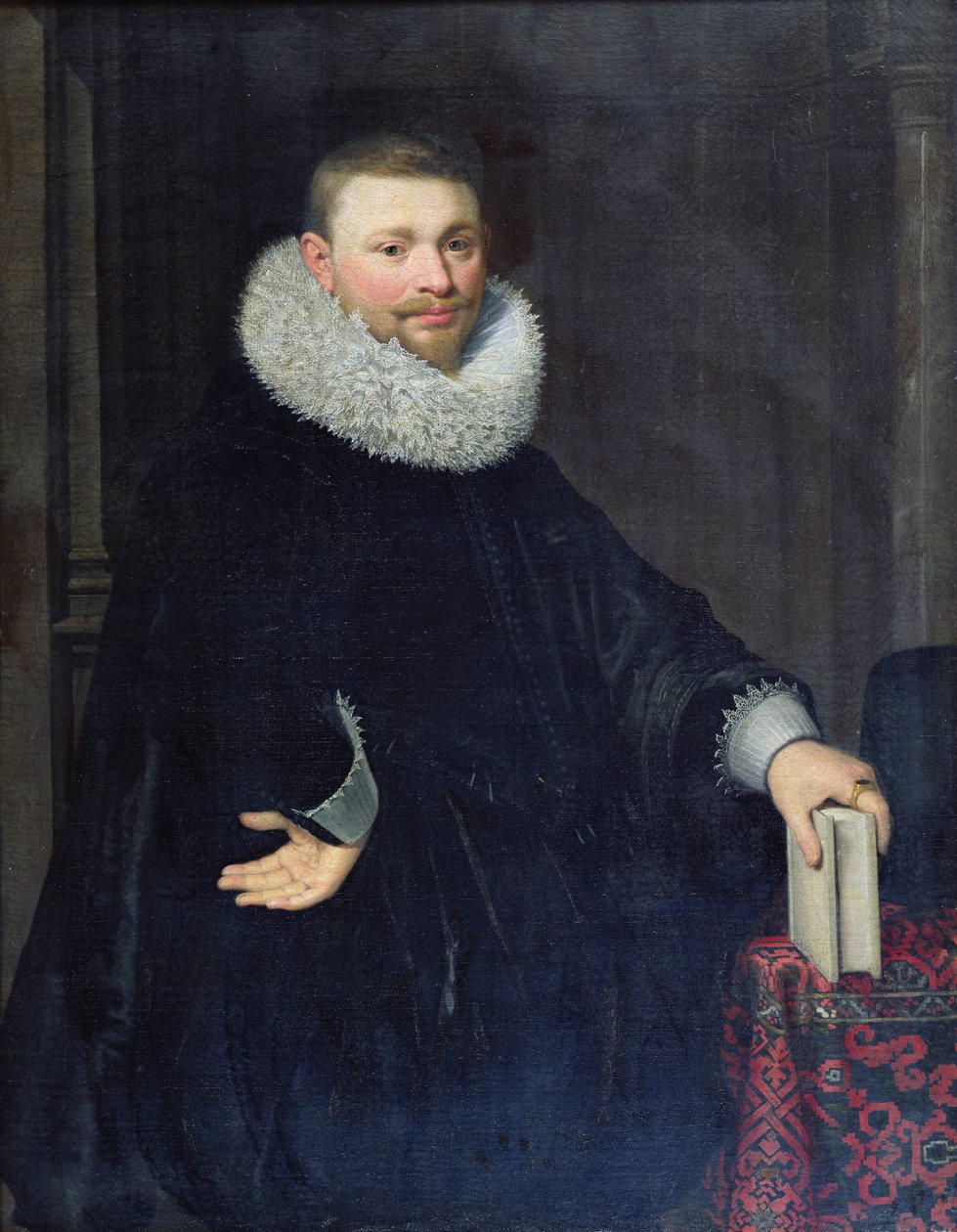 Ifjabb Vollenhoven péntekjei, 1620 (lásd: 336975) alkotó: Jan Anthonisz. van Ravesteyn