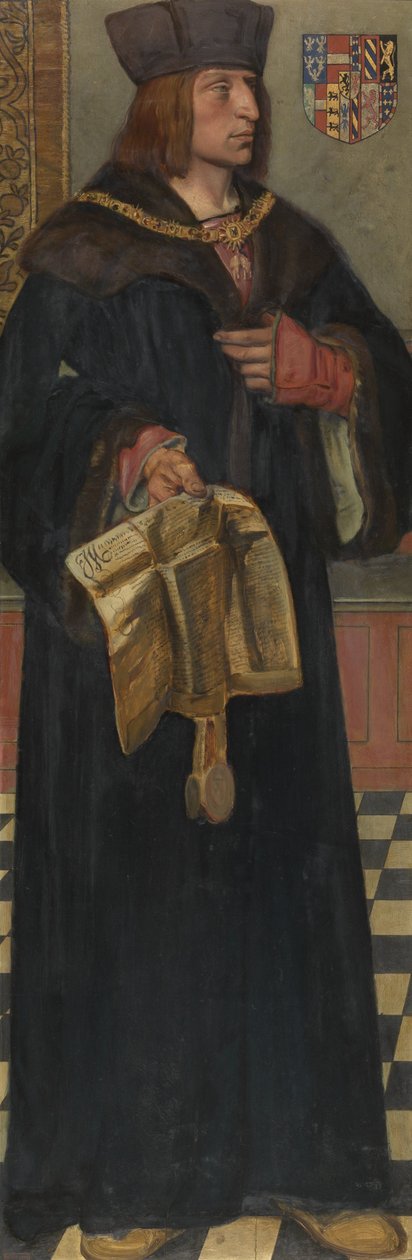 I. Maximilian, Szent Római császár alkotó: Jan August Hendrik Leys