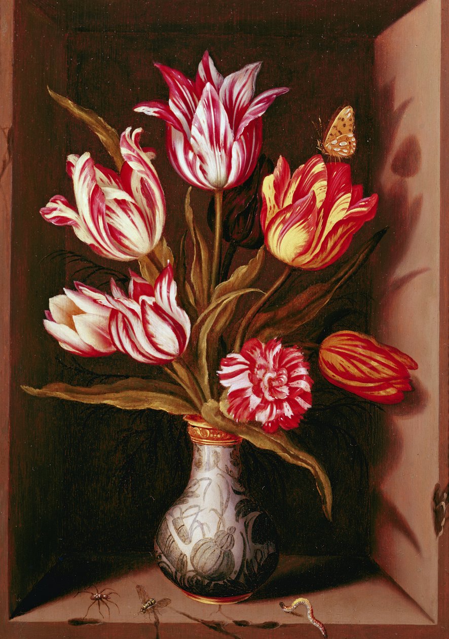 Csendélet alkotó: Jan Baptist van Fornenburgh