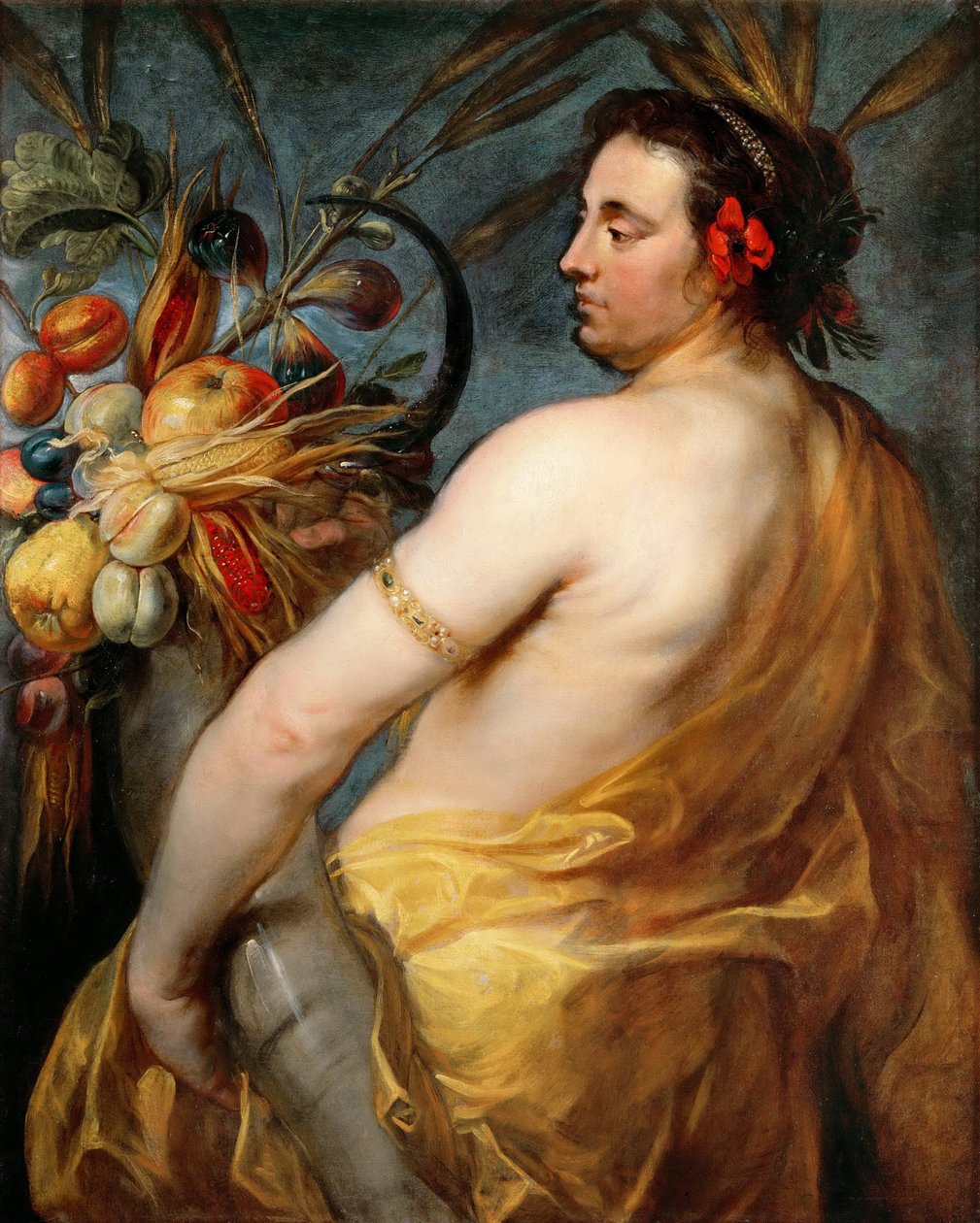 Ceres (a nyár allegóriája) alkotó: Jan Boeckhorst